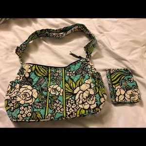 Vera Bradley purse and wallet